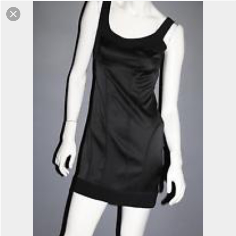 DVF Silk Sleeveless Cocktail Dress
